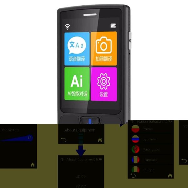 

76 languages voice translator d9 translator ligent travel