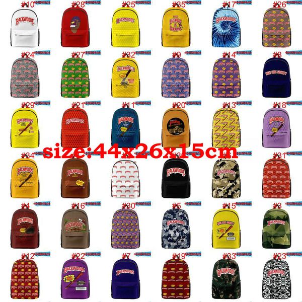 

backwoods backpack book bag honey bourbon redbackwoods white backwood backpack vanilla print bag lapshoulder school bag travel bbyirs