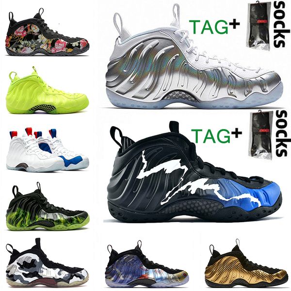 

with socks stock penny hardaway jumpman x mens basketball shoes stain\rair\rfoamposite one pro volt eggplant tiger trainers size 13, White;red