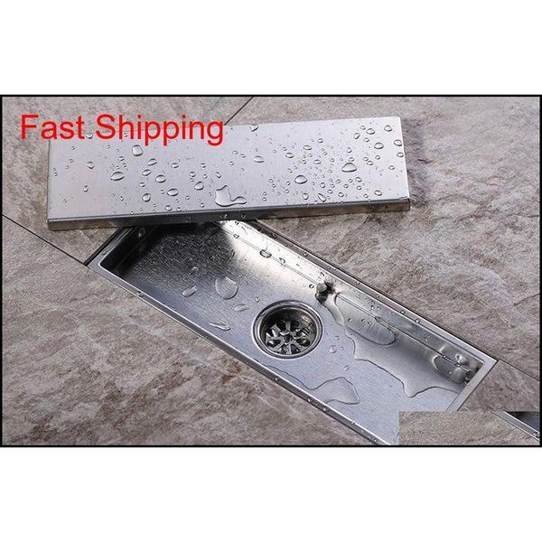 

tile insert invisible two-sided floor waste grates bathroom shower qyljed toys2010