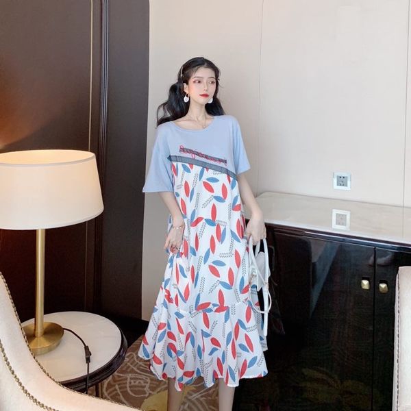 

цветочный лоскутный летний сезон французского письма средней печать рыхлого небольшие оранжевые юбки женщины цветочного лоскутный летний сез, Black;gray