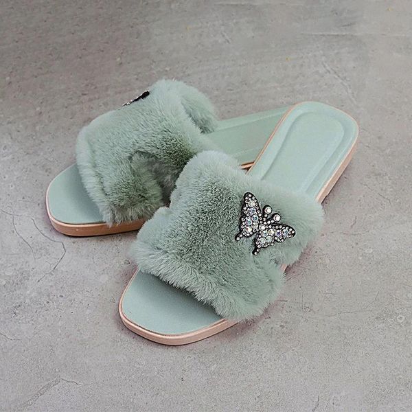 

women winter leaky toe cotton slippers ladies palt slippers woman home indoor female house shoes 2021 new #b19d, Black