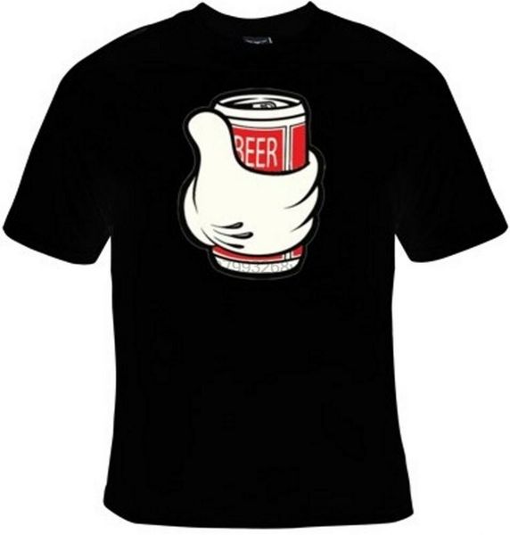 

cartoon hand with beer men hoodie designers t shirts sweatshirt