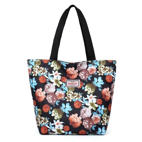 

женщины сумка легкой водонепроницаемой сумки нейлон большой емкость сумка printed корзина плечо повседневного путешествие хранение mom