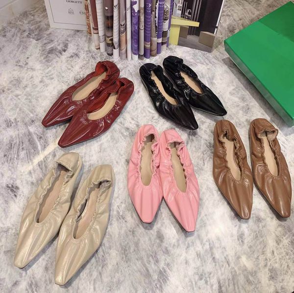 

spring 2021 fashion sandals, ladies' party heels, leather soles, size 35-41, 5 colors, with case and dust bag, Black