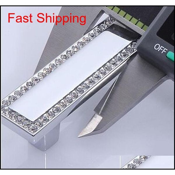 

96mm fashion deluxe rhinestone wine cabinet wardrobe door handles silver golden drawer tv cabinet cupboard knob qylkmf toys2010