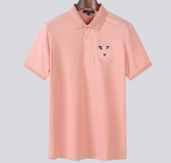 

classic men's polo shirt tiger snake cartoon pattern men summer casual fashion short sleeve mens tees polos @@8577, White;black