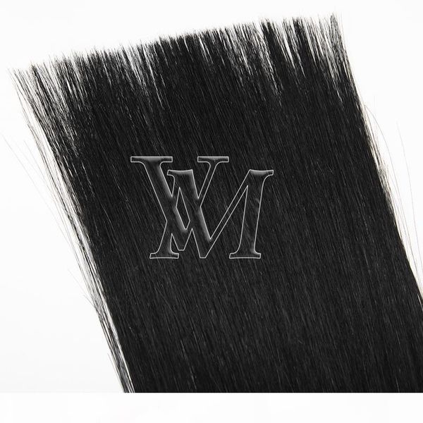 

vmae indian virgin hair #1 #1b #2 #4 #6 #613 #60 14-26 inch no tangle pre bonded u tip human hair extensions, Black