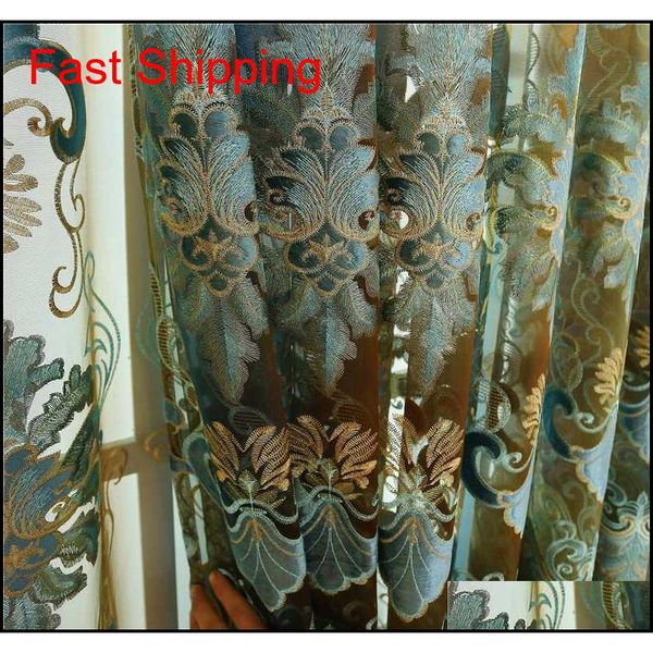 

european and american luxury green embroidered for living room bedroom l kitchens equipped with high-q jllcfx jhhome