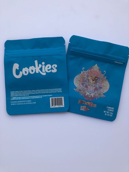 

3.5g сумки big apple сумка proof сумка майларового medicated mint пахнут печенье edibles bbyow packing2010