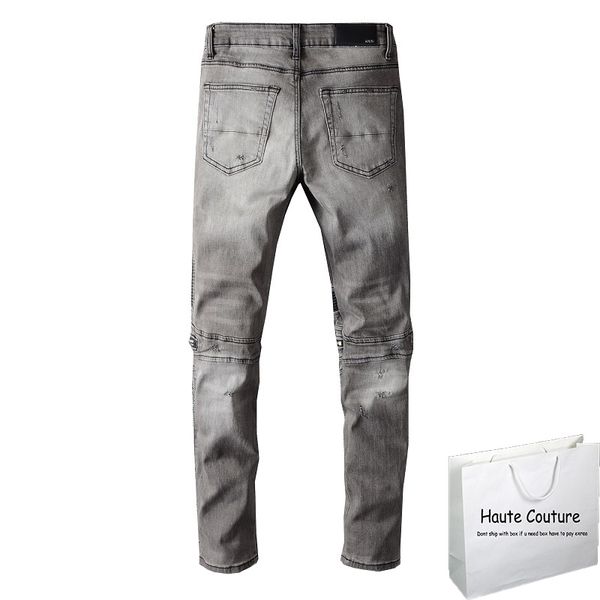 

мужские повседневные джинсы мужские новая мода стиль открытый джинсы 2020fw молодежные slim fit модные брюки брюки hiphop street wear, Blue