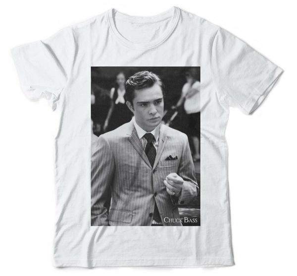 

chuck bass gossip girl ed westwick cotton white wsn50 street hoodie designers t shirts sweatshirt
