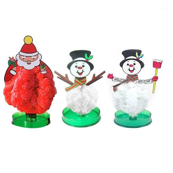 

magic growing christmas magic snowman diy magictree your own fun xmas gift toy1