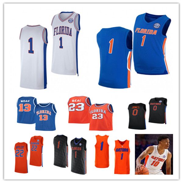 

2022 florida gators college basketball jersey bradley beal keyontae johnson colin castleton phlandrous fleming jr. tyree appleby myreon jone, Black