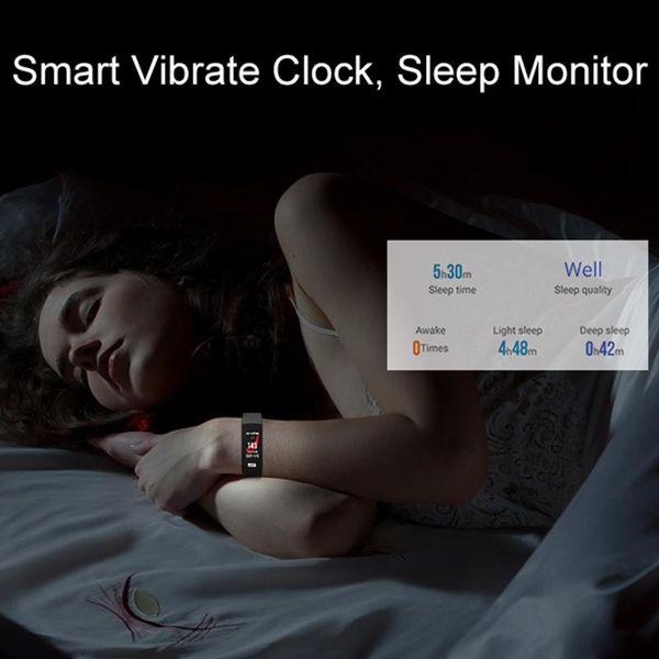 

fitness bracelet blood pressure fitness tracker watch heart rate monitor waterproof ip67 smart band watch women men sport b6 wmtbaf xhlove