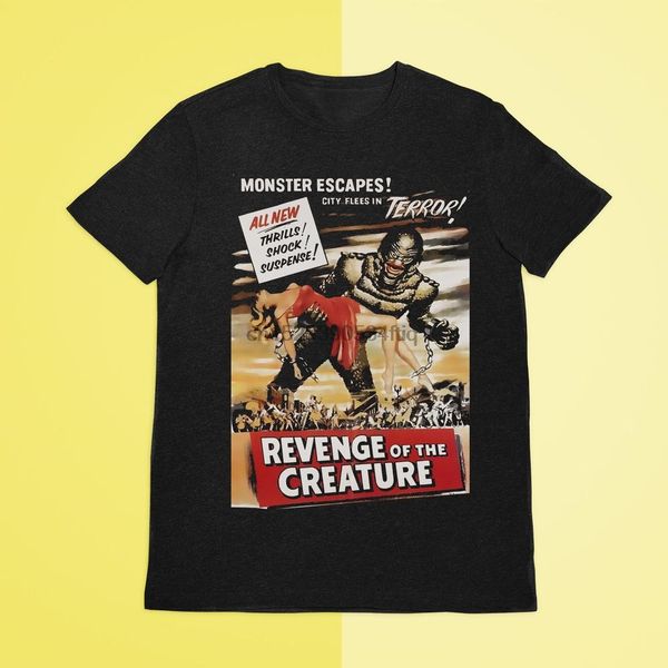 

revenge of the creature retro movies horror goth skull shirt man shirt hoodie designers t shirts sweatshirt