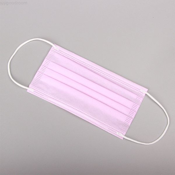 

black pink blue face 3-layer filter disposable masks non-woven mouth masks pm2.5 anti pollution anti-dust protective
