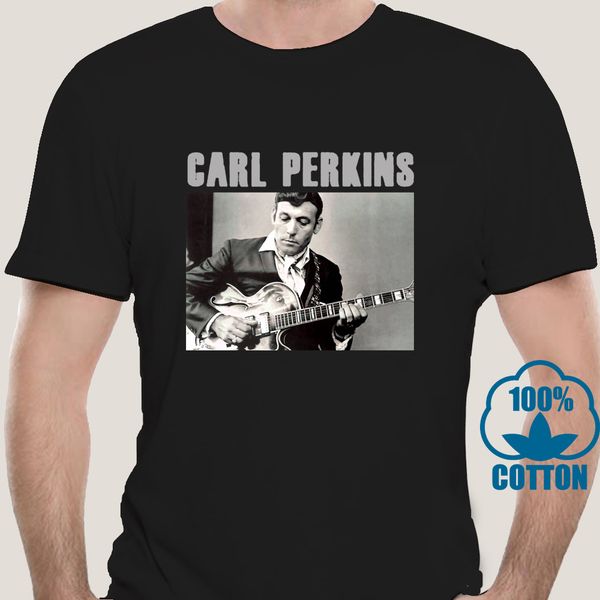 

2271a new t-shirt carl perkins 1950s(1) sport hooded sweatshirt hoodie