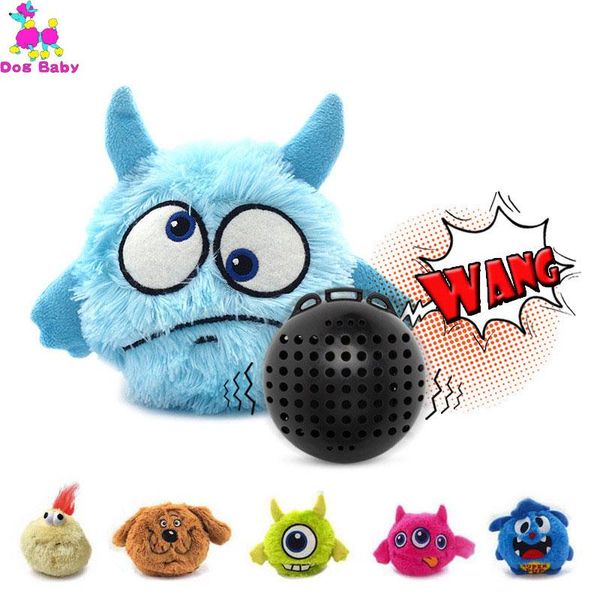 

dog toys & chews ball puppy automatic electronic shake crazy toy plush giggle exercise entertainment interactive bird 23juno8