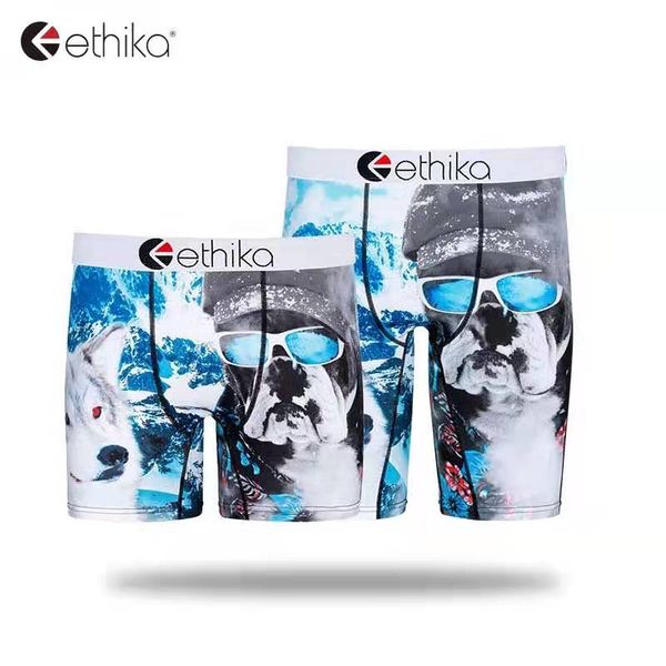 

new arrival outfits men ethika boxers elastic men underwear sportswear fitness leggings boxers briefs 00289