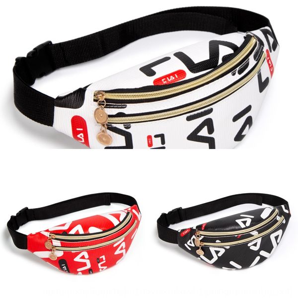 

корейский зубочистка кошелек работает работает bagprinting персонализированных большой емкости двойного плеча женщин сумка талии 2020 новый