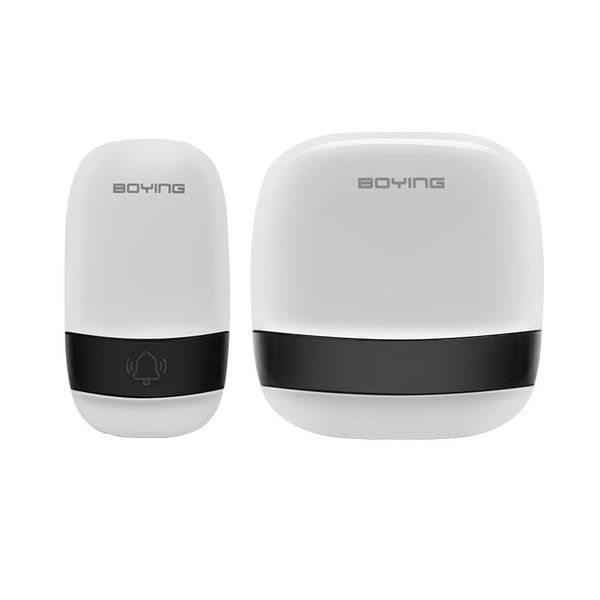 

wireless touch doorbell no cables smart chime home security 36 songs rainproof waterproof buttons receiver mute door bell