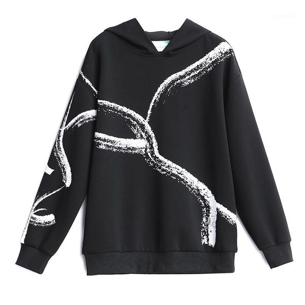 

women's hoodies & sweatshirts hoodie 190531, Black