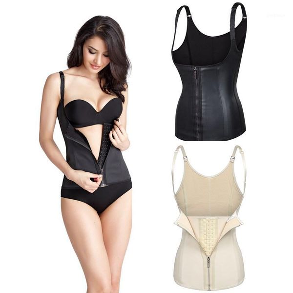 

waist support wholesale xs-6xl corset underbust trainer bustier women corselet slimming tummy shaper girdle cincher1, Black;gray