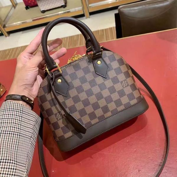 

luxurys designers bags speedy alma bb shell bag women handbag leather flower embossed shoulder bags crossbody bag messenger handbags