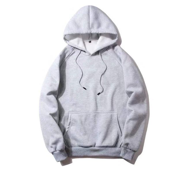 

2023 new autumn fashion hoodie male eu size fleece hooded coat men brand warm hoodies sweatshirts, Black
