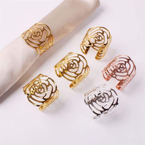 

wedding napkin rings metal napkin holders for dinners party l wedding table decoration supplies napkin buckle 100pcs t1i3433 51 g2