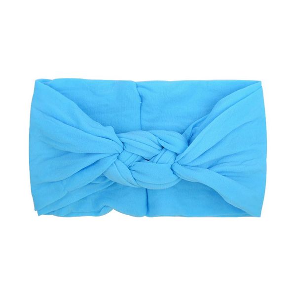 

20 colors spring autumn cute solid elastic cross headband baby headwear cotton strentch for toddle kids turban hair accessories q bbyztk