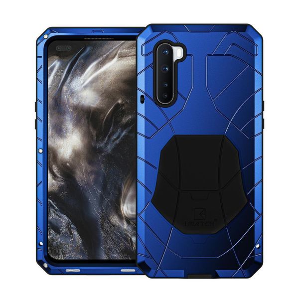 

heavy duty protection phone 8 8pro metal aluminum case for oneplus nord shockproof full body protector cover