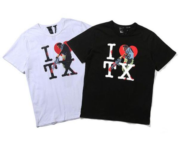 

men's short sleeve t-shirt chainsaw madness high street hip hop men and women us size s-xl, White;black