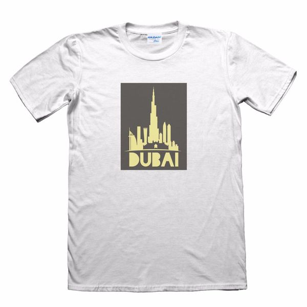 

summer men's short sleeve t-shirt dubai t-shirt - men's holiday travel tee shirts fashion sport hooded sweatshirt hoodie