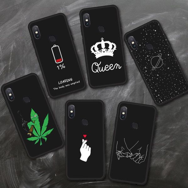 

starry sky phone case for xiaomi mi 8 a2 lite 6x pattern cover redmi 5 plus 6 pro 6a s2 note 5 wmtubs infant2005