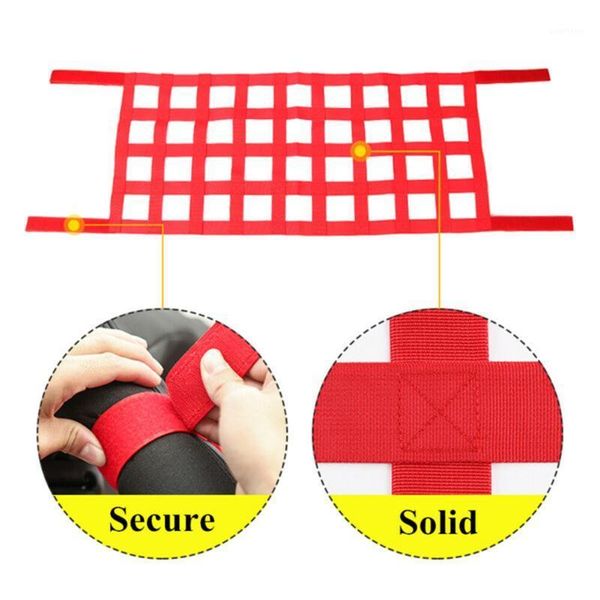 

1pc car roof hammock rest bed red for wrangler tj jk unlimited 2 4 door auto hammock accessories1