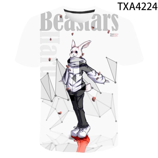 

new beastars boy girl printed cool 3d print shirts plus size plus size oversized men clothing