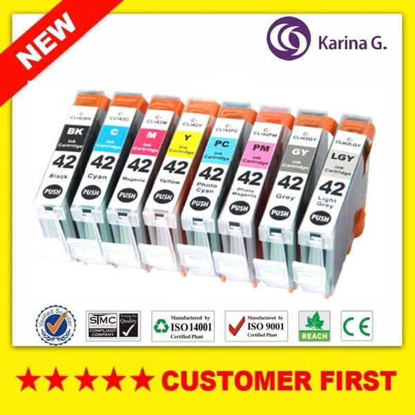 

ink cartridges compatible cartridge for canon cli-42 cli42 cli 42 pixma pro-100