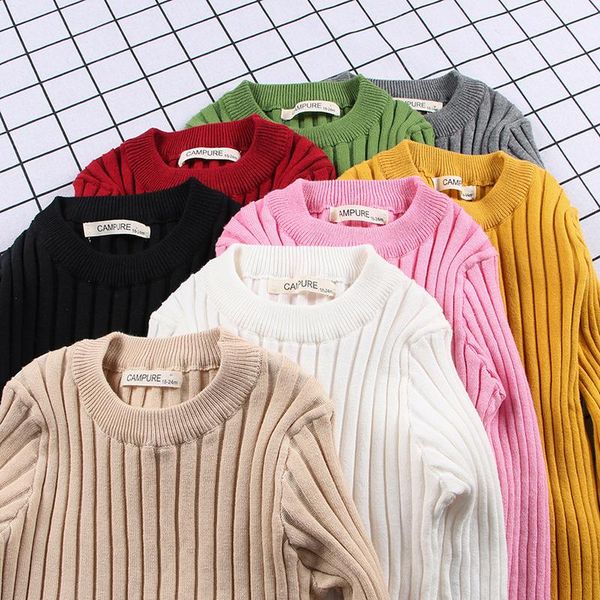 

baby girls sweaters solid candy color boys sweaters autumn new knitted baby girls sweaters kids clothing girls pullover wmtelq mywjqq, Blue