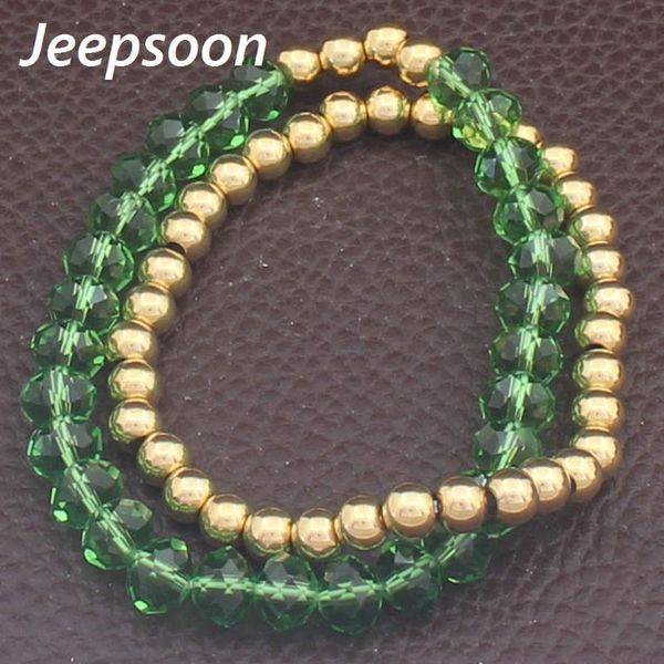 

bangle wholesale fashion stainless steel jewelry charm round bracelets for woman jeepsoon beuhaxbb, Black