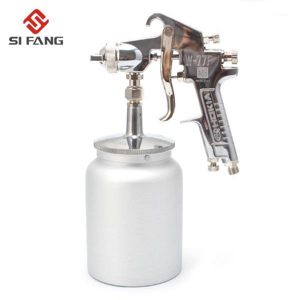 

siphon feed spray gun with 1000cc cup 2.0mm-3.0mm nozzle car paint tool1