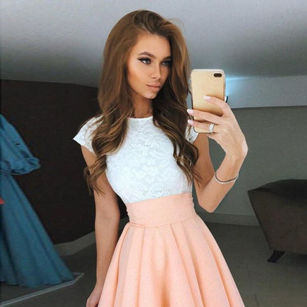 

sweet kawaii lolita dress women lace party mini ball gown dress ladies short sleeve skater dresses cute aesthetic clothes j30, Black;gray