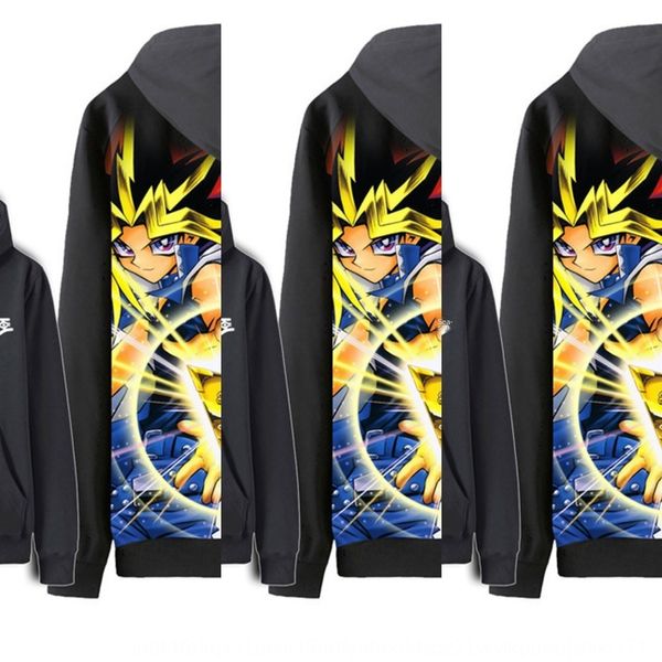 

king of the game pattern printing warm long sleeve sweater for men's couple's warm pullover pulloverpullover ba34 o883r, Black