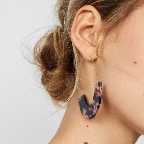 

drop earringsfor women bohemian long earrings big boho hoop earrings women pendant jewelry gift dropshipping1, Golden;silver