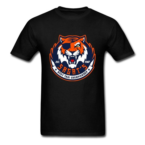 

sport muay thai t shirt short sleeve custom brand-clothing hiphop couple's cotton big size tiger t shirts