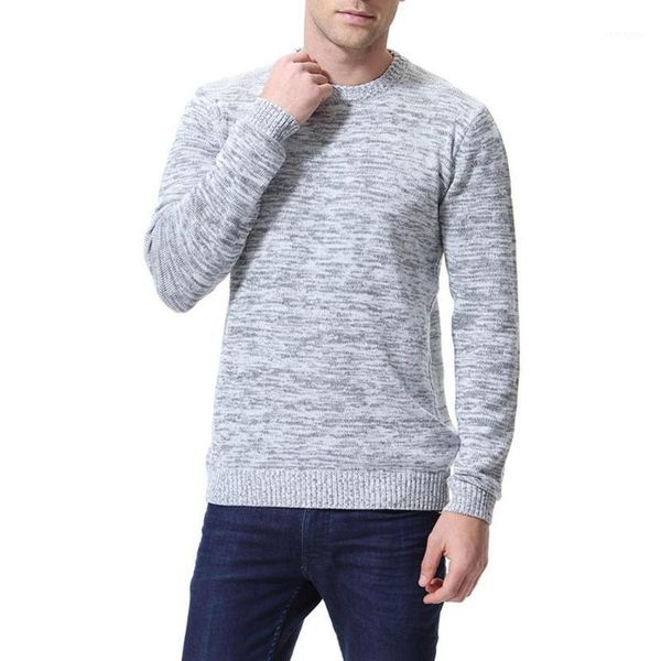 

spring autumn 2020 base snow warm casual trendy men's slim solid color sweater bottoming shirt pull homme1, White;black