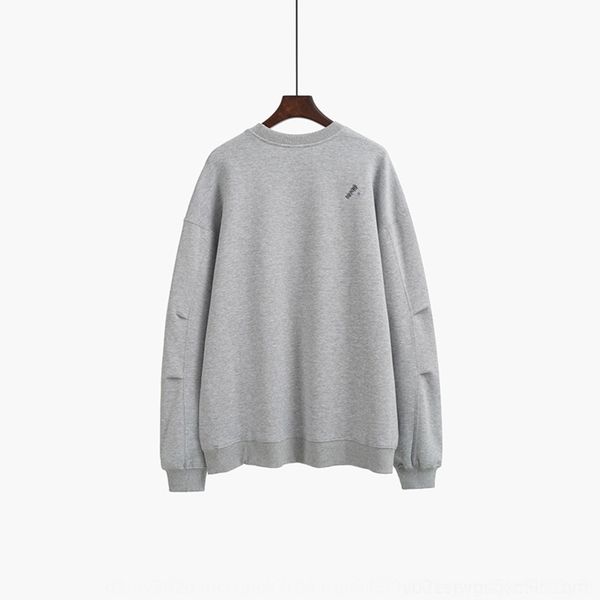 

r4twz sweater autumn new ader error korean style loose long sleeve women's zhang sweater ae same ruonan 2020 jie zhang style 1ndau, Black
