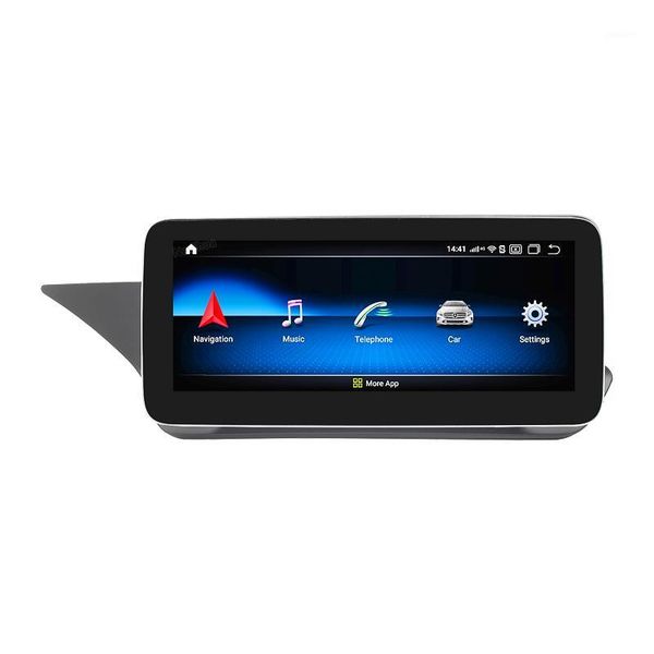 

car audio android10.0 8 core ips dvd dsp radio multimedia player for c/glc/v 2021-2021 navigation system1