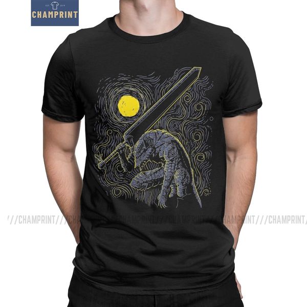 

мужчины swords берсерк урожай тройники с коротким рукавом кишка га gatsu жертвоприношения zodd аниме 4xl 5xl спорт толстовка с капюшоном hoo